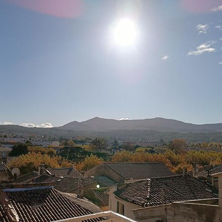 Mont Ventoux - Terrasse - Vue Degagee - Linge De Qualite - Fibre - Confort Gardanne Ngoại thất bức ảnh