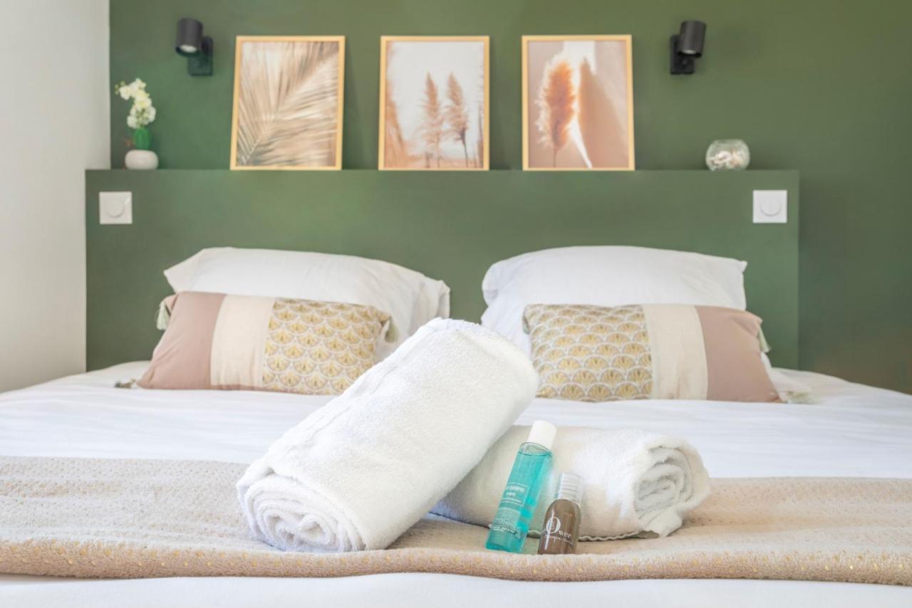 Mont Ventoux - Terrasse - Vue Degagee - Linge De Qualite - Fibre - Confort Gardanne Ngoại thất bức ảnh