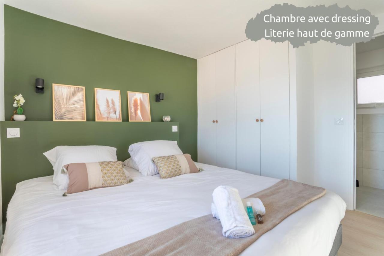Mont Ventoux - Terrasse - Vue Degagee - Linge De Qualite - Fibre - Confort Gardanne Ngoại thất bức ảnh