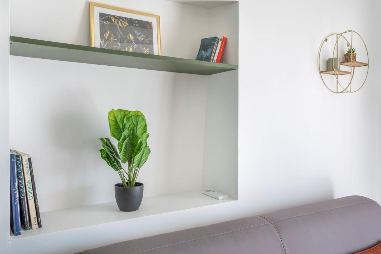 Mont Ventoux - Terrasse - Vue Degagee - Linge De Qualite - Fibre - Confort Gardanne Ngoại thất bức ảnh